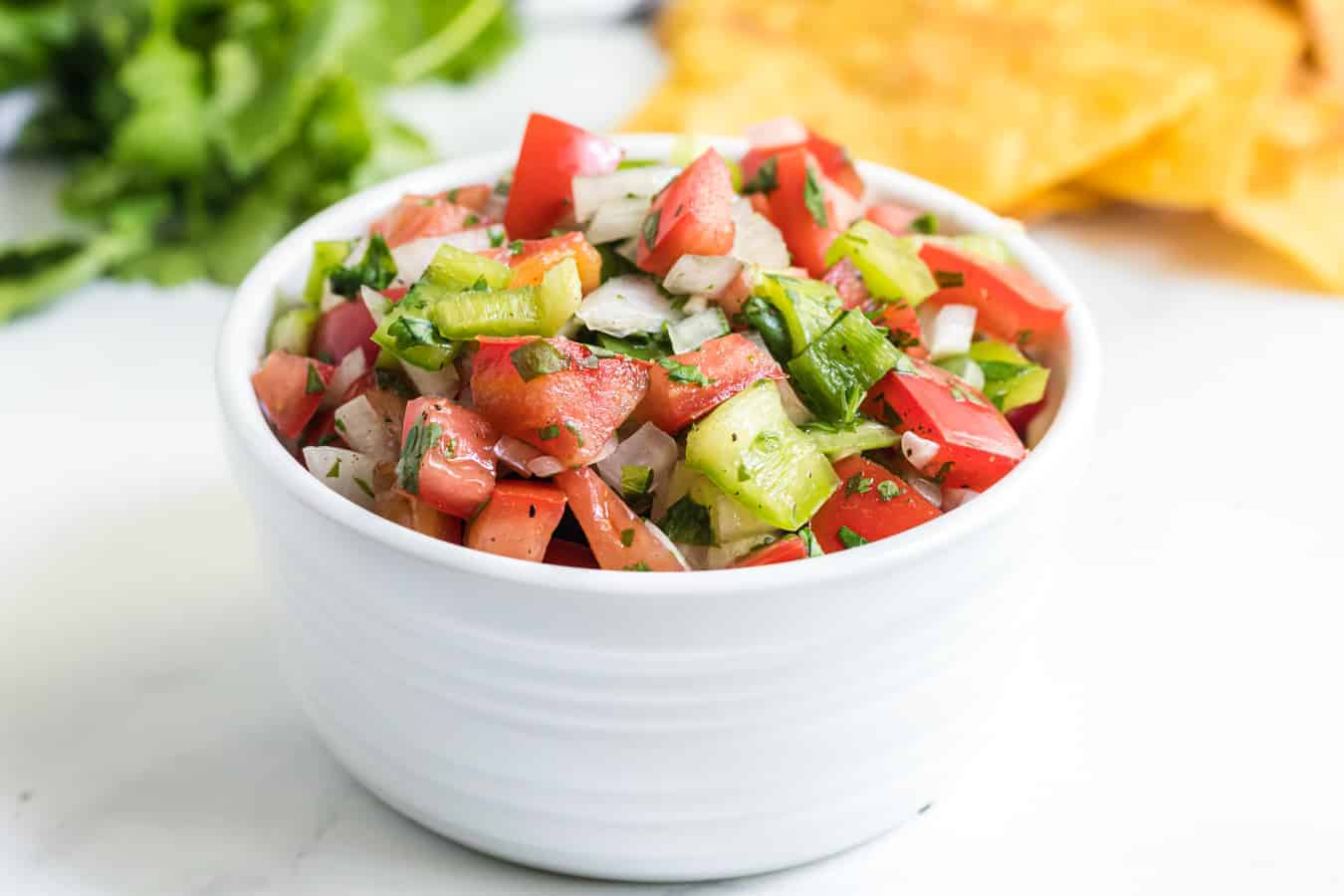 Chunky Fresh Tomato Salsa