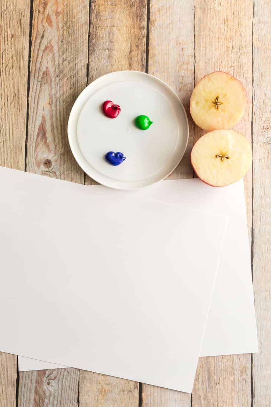 Image of Apple Stamps.