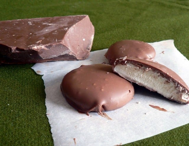 homemade peppermint patties