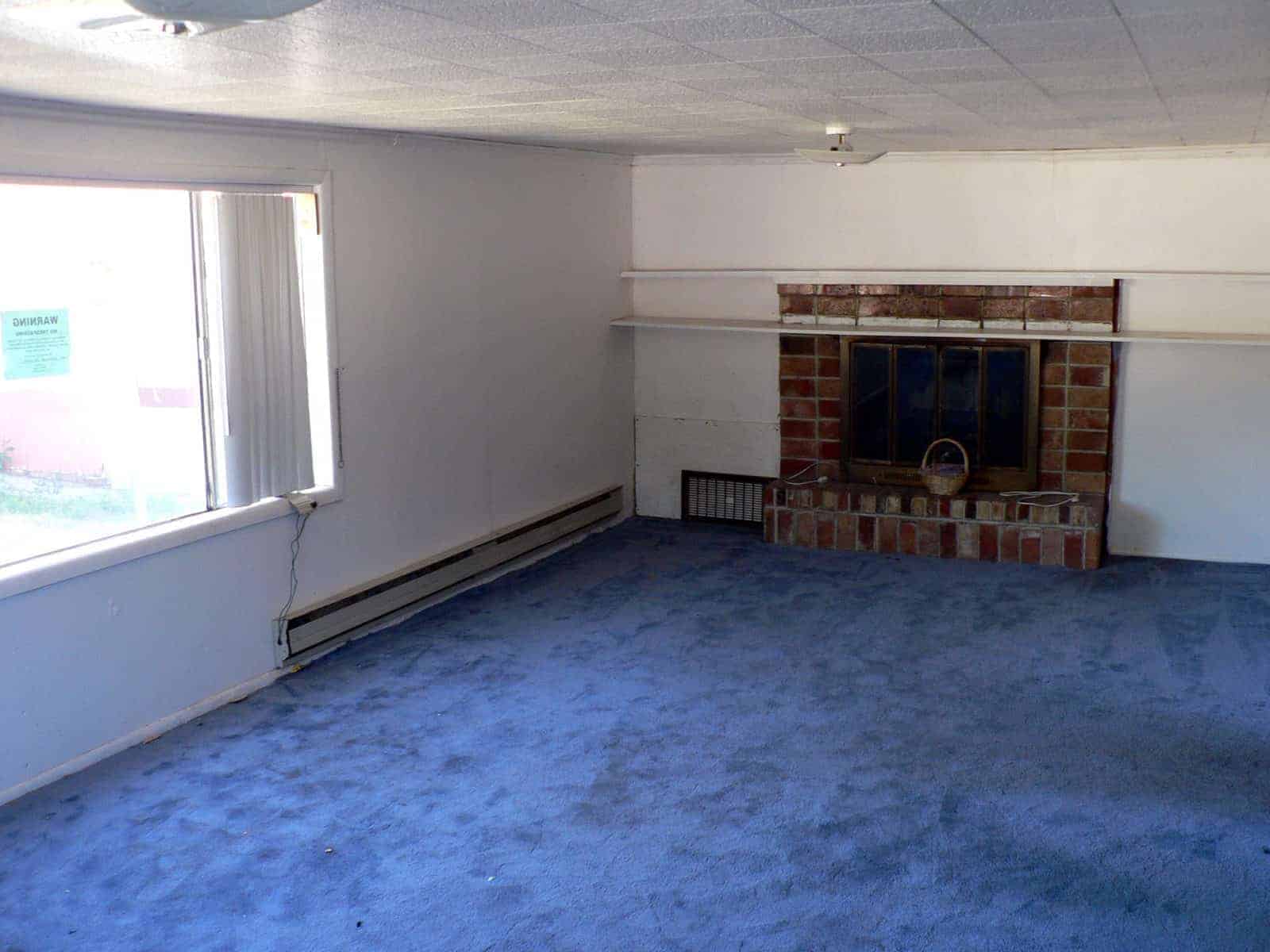 bonus room at purchase, fireplace redo with paint, how to paint a fireplace