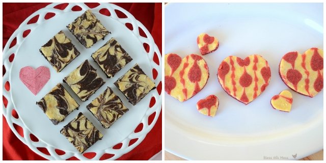 dessert collage