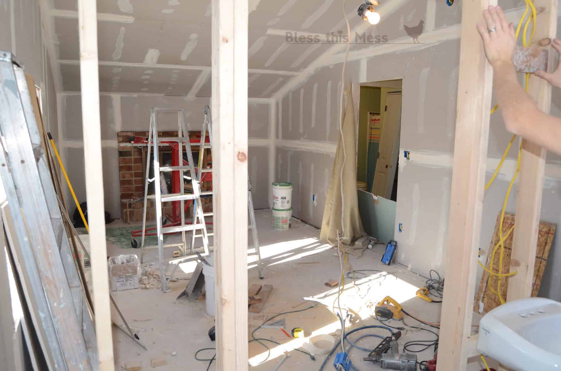 master bedroom closet
