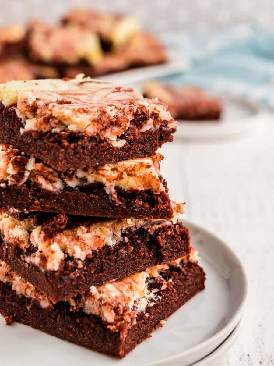 Red Velvet Cheesecake Bars