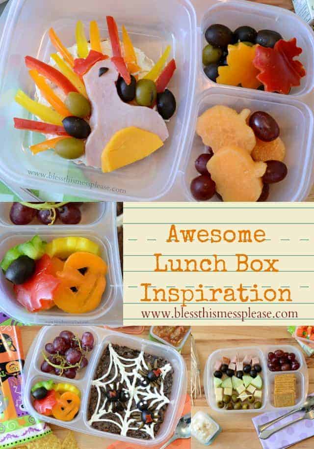 Awesome lunch box ideas