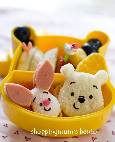 All kinds of lunch box inspiration!