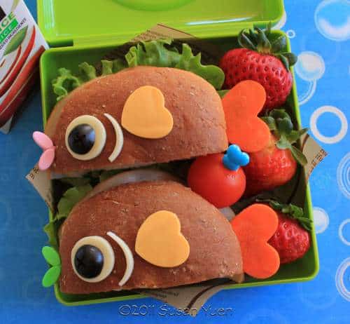 All kinds of lunch box inspiration!