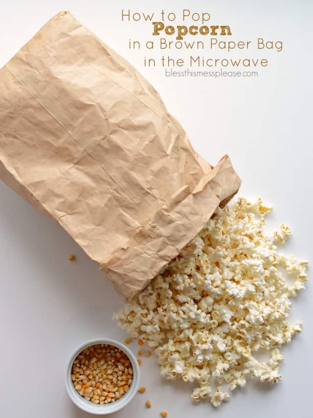 popcorn spilling out of bag promo image