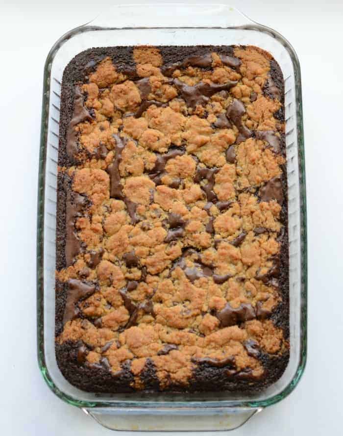 Image of cheater brownies.