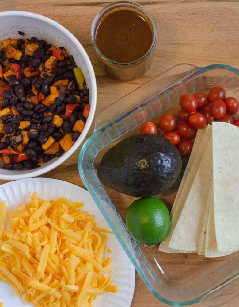 Enchilada Bake - Ingredients