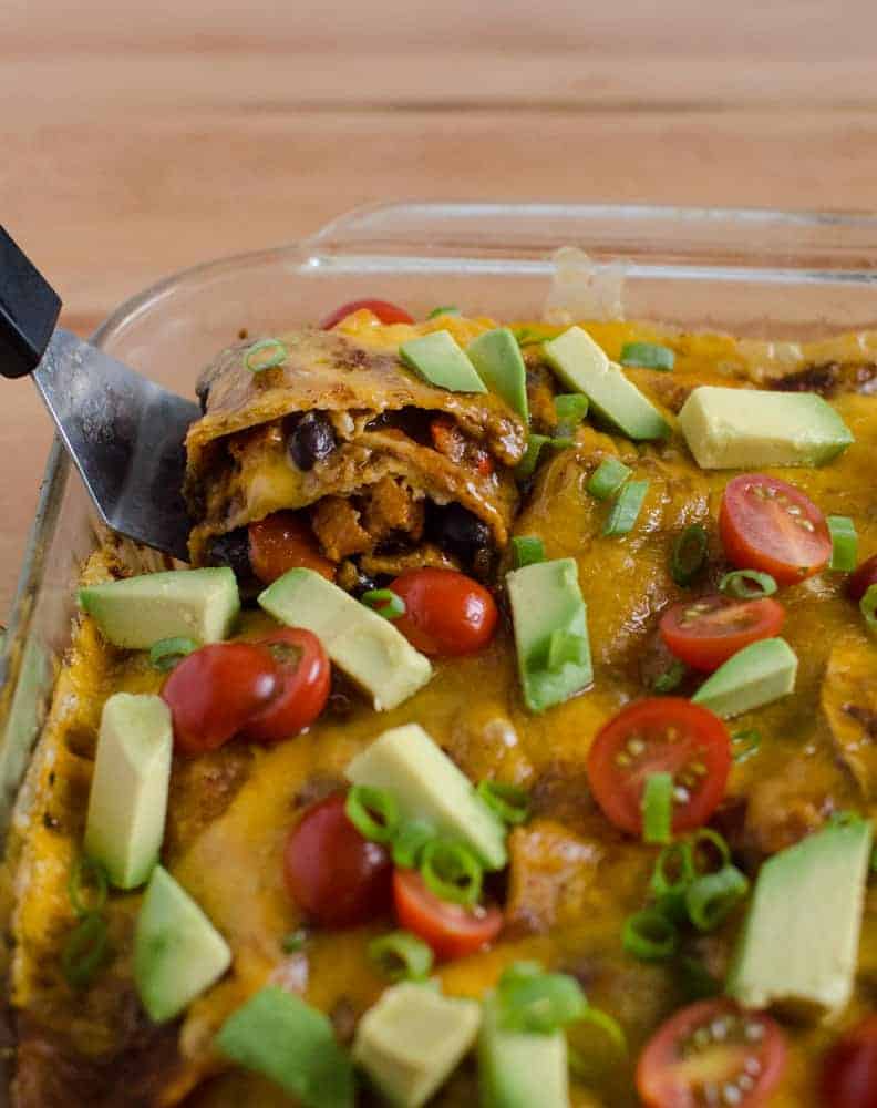 Enchilada Bake
