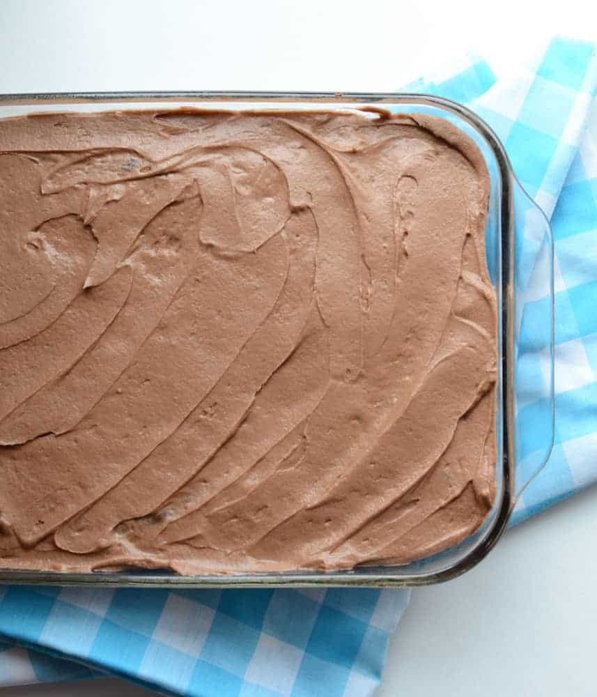 The Best Chocolate Zucchini Cake recipe ever! It turns out perfect every time!