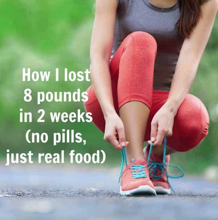 I lost 8 pounds with the Dr. Oz 2-Week Diet