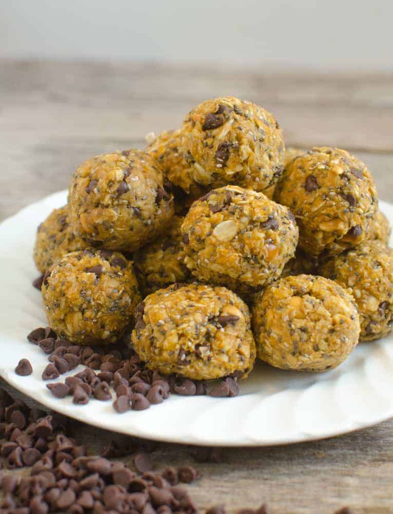 No-Bake Pumpkin Energy Balls