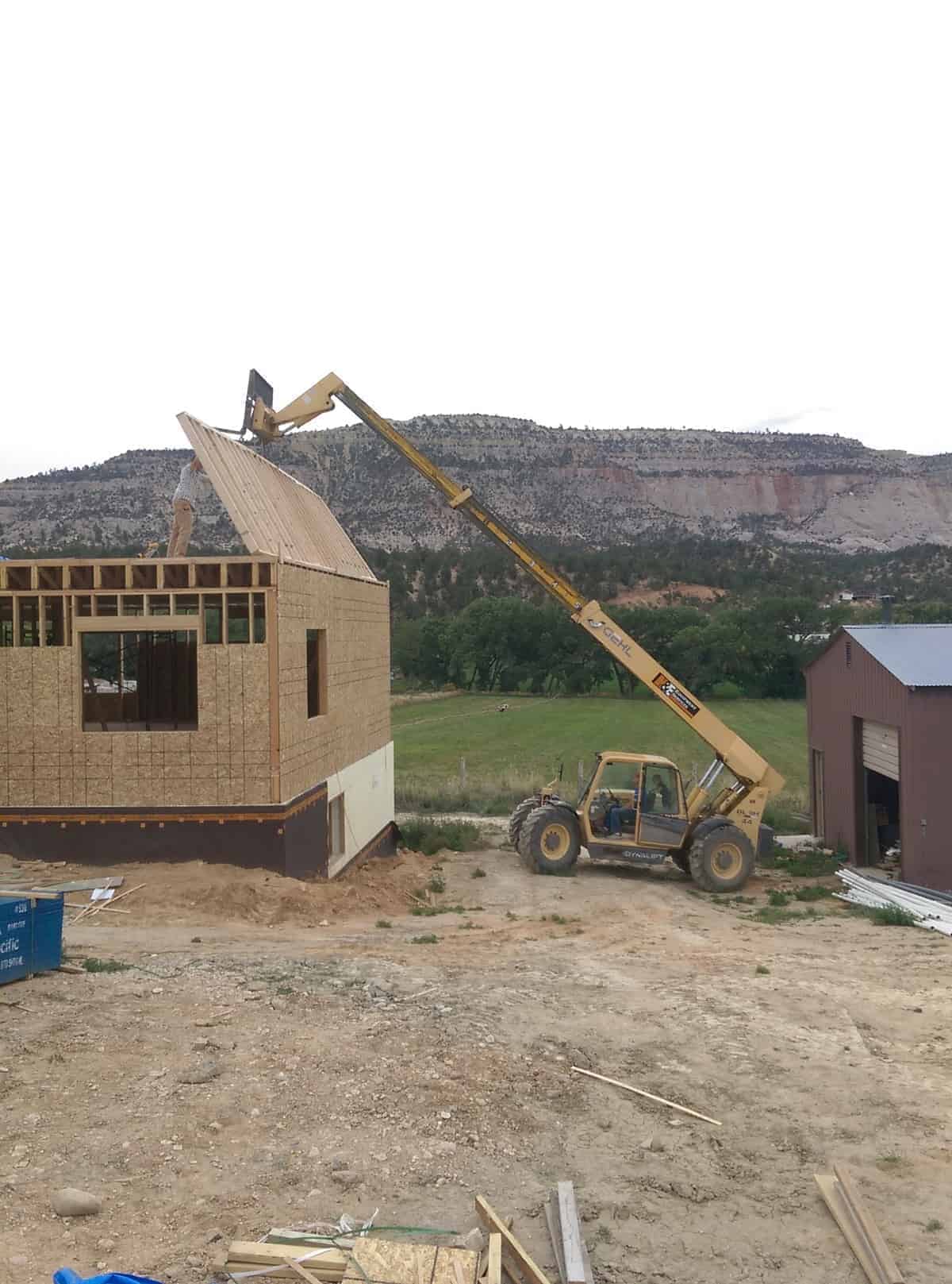 DIY build farmhouse