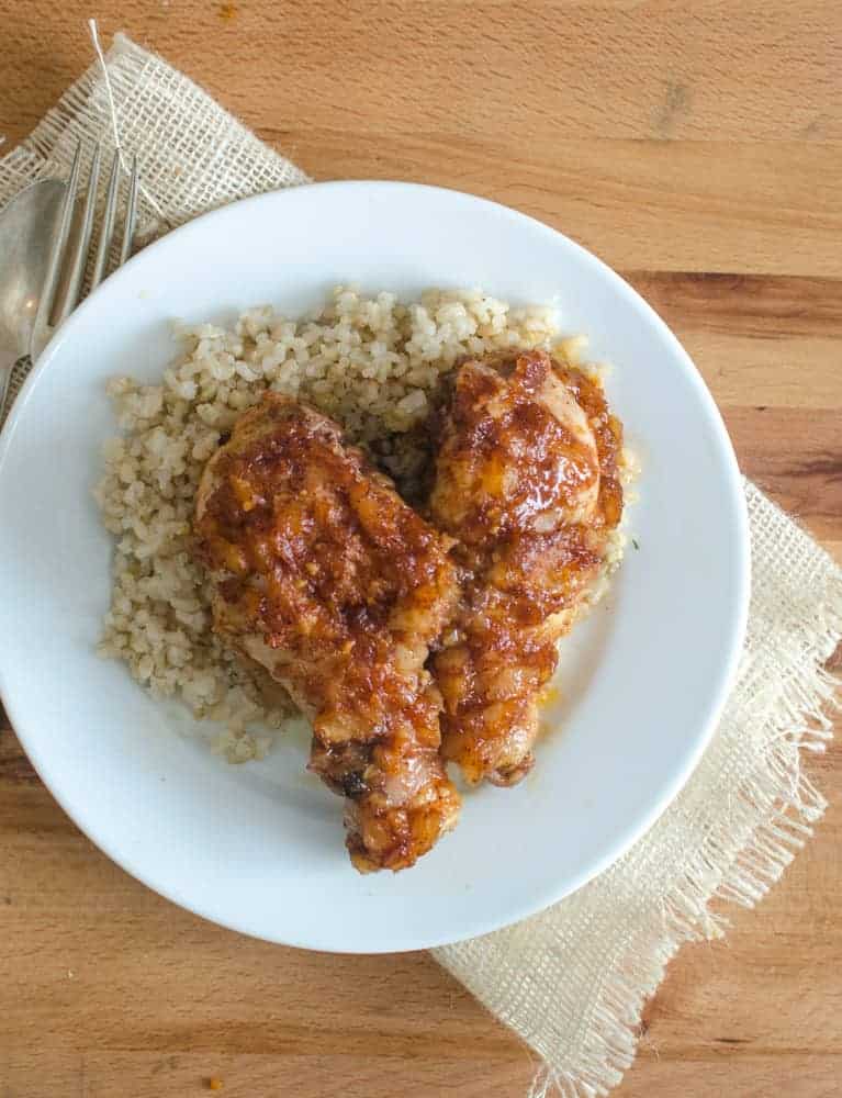 Hawaiian Chicken Legs