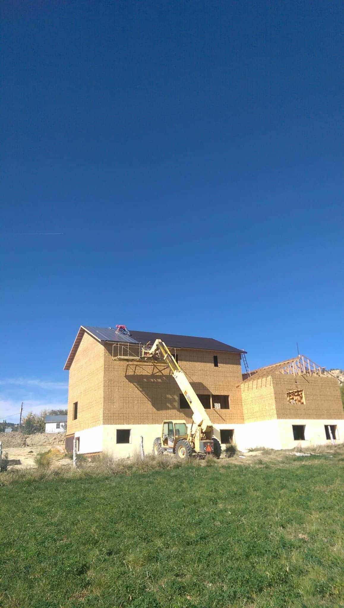 DIY build farmhouse