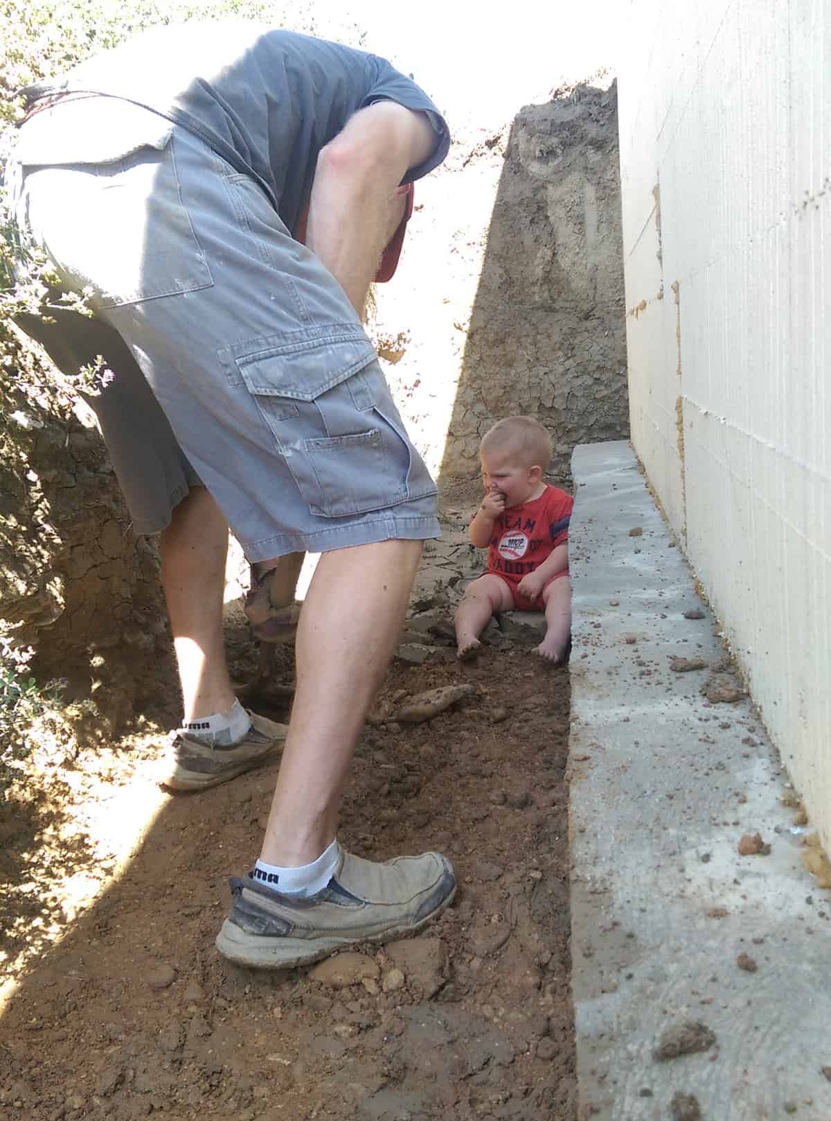DIY build farmhouse
