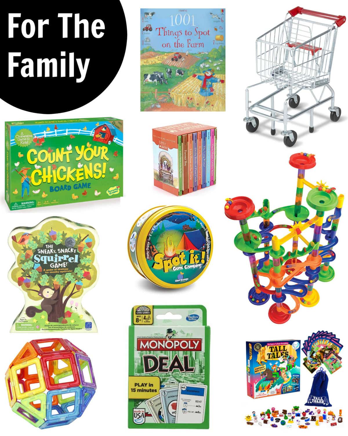 Gift Guide 2016 - Family