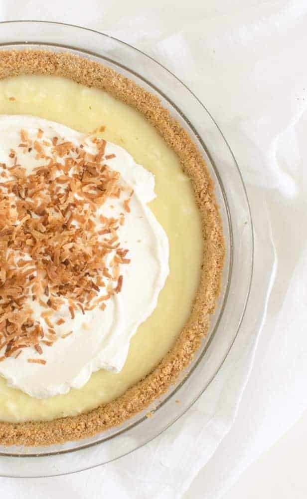 Graham Cracker Pie Crust