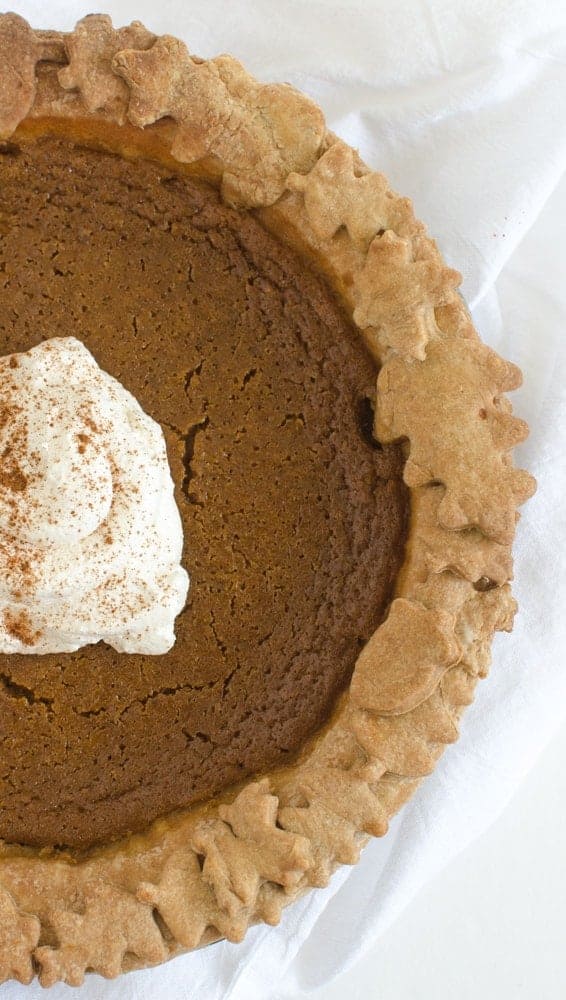 Whole Wheat Pie Crust