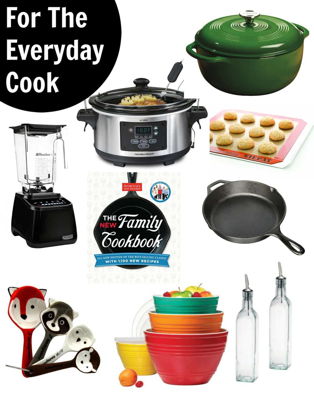 Gift Guide 2016 - Cooking