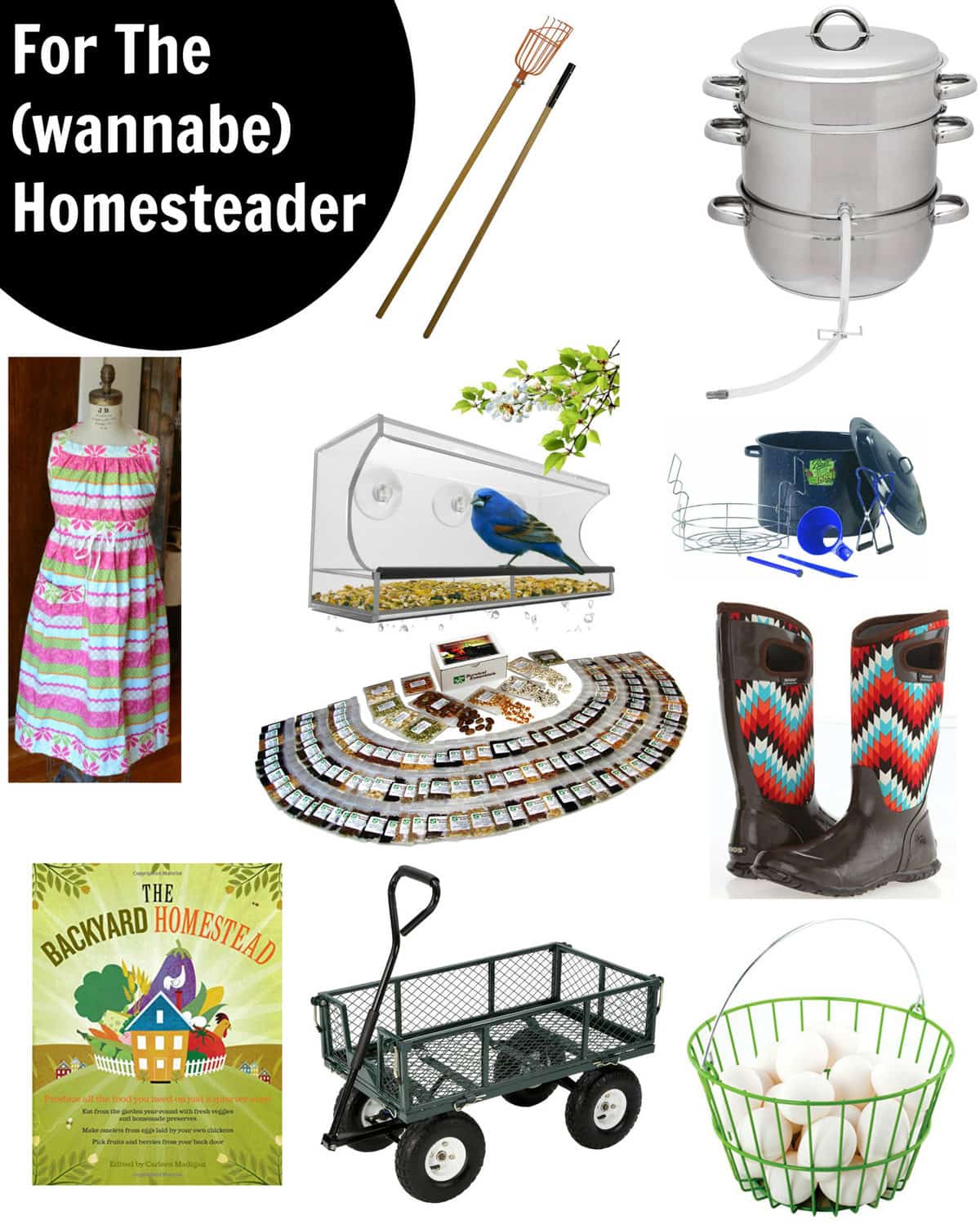 Gift Guide 2016 - Homesteader