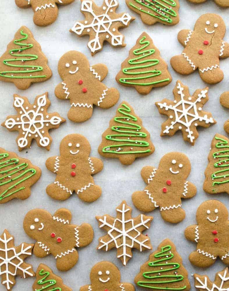 Image of soft Gingerbread Cookies.