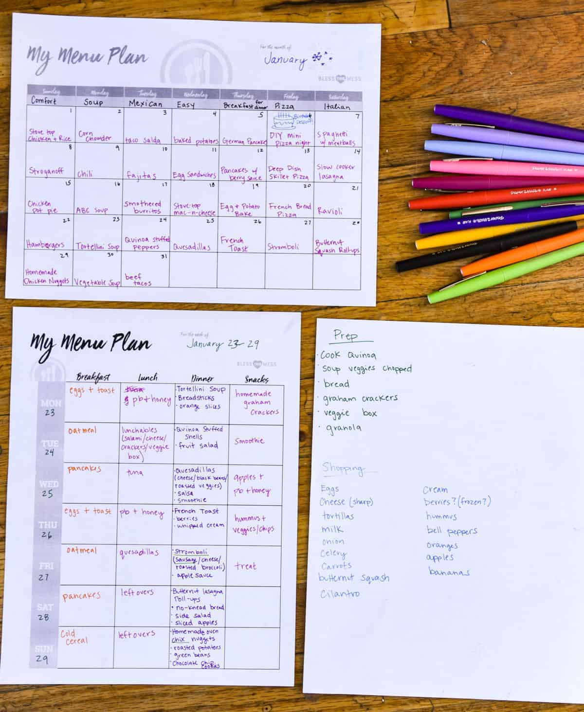 Meal Planning