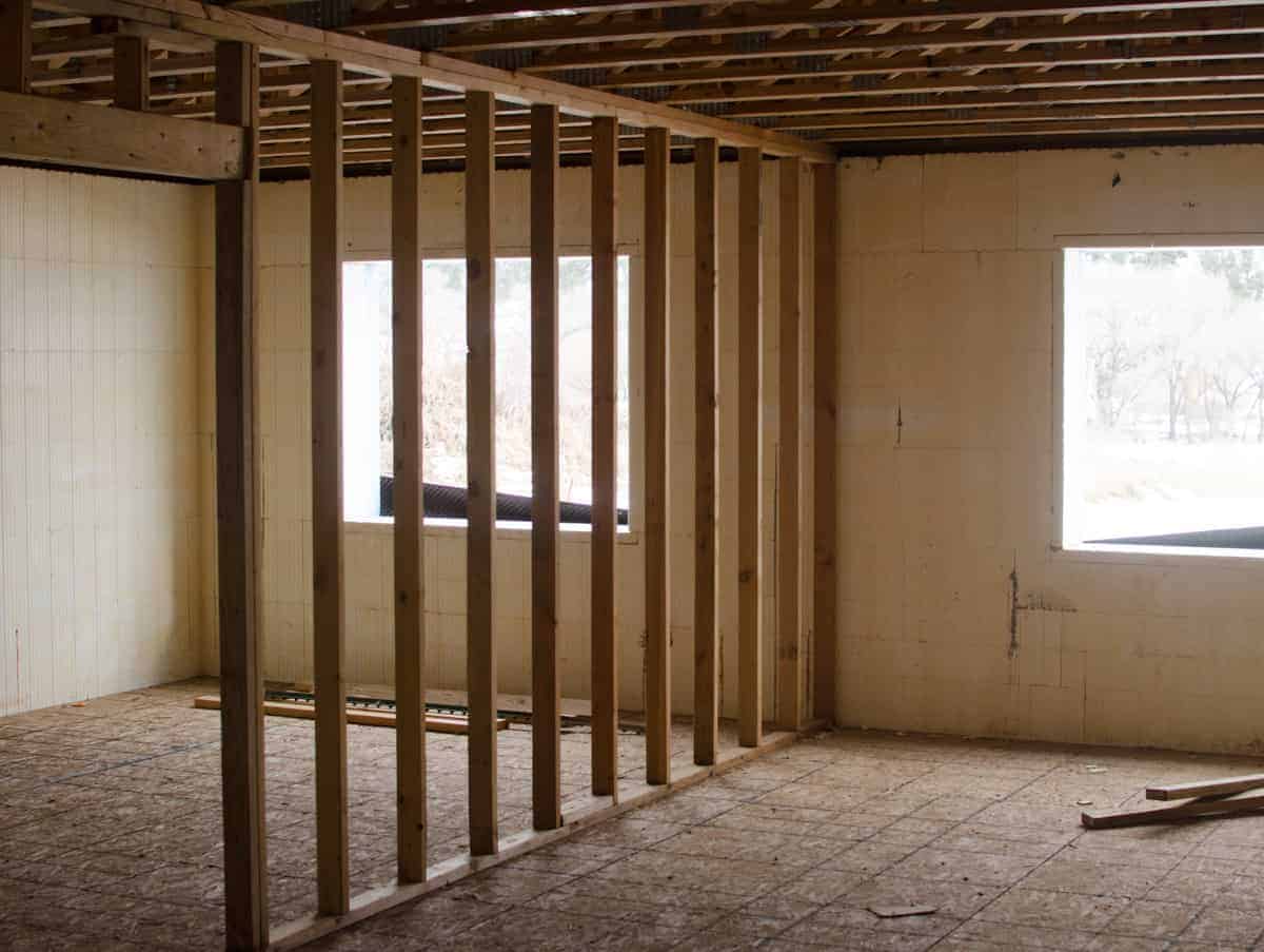 More basement walls!