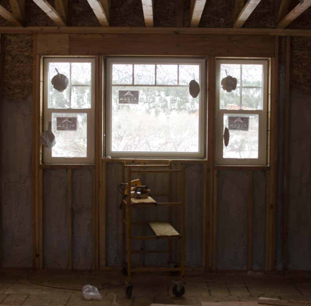 Energy Efficient Windows - Kitchen