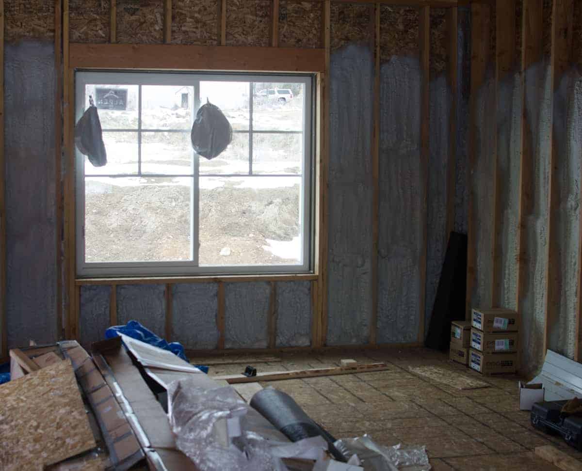 Main level bedroom/office