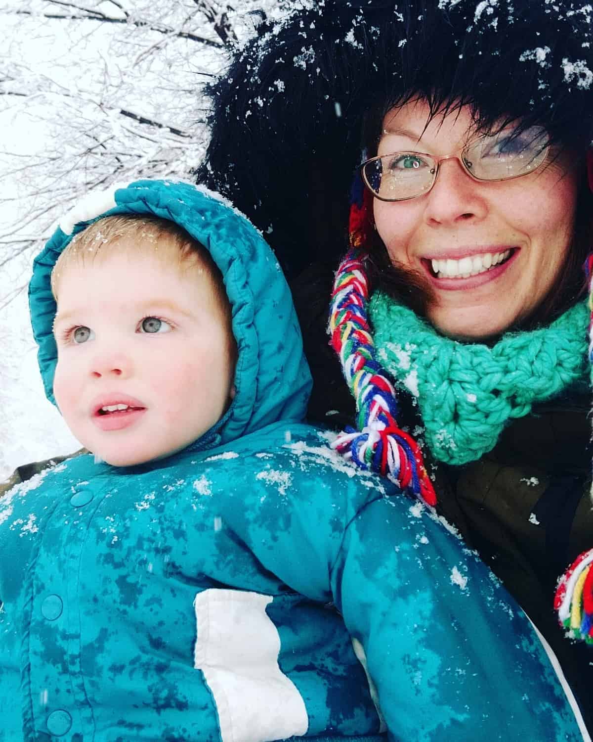 snowy