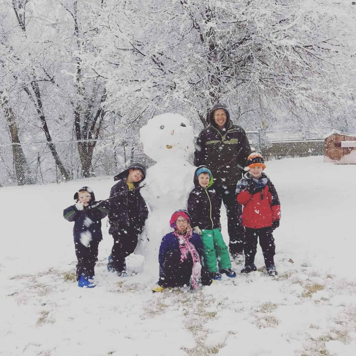 Snowy Day