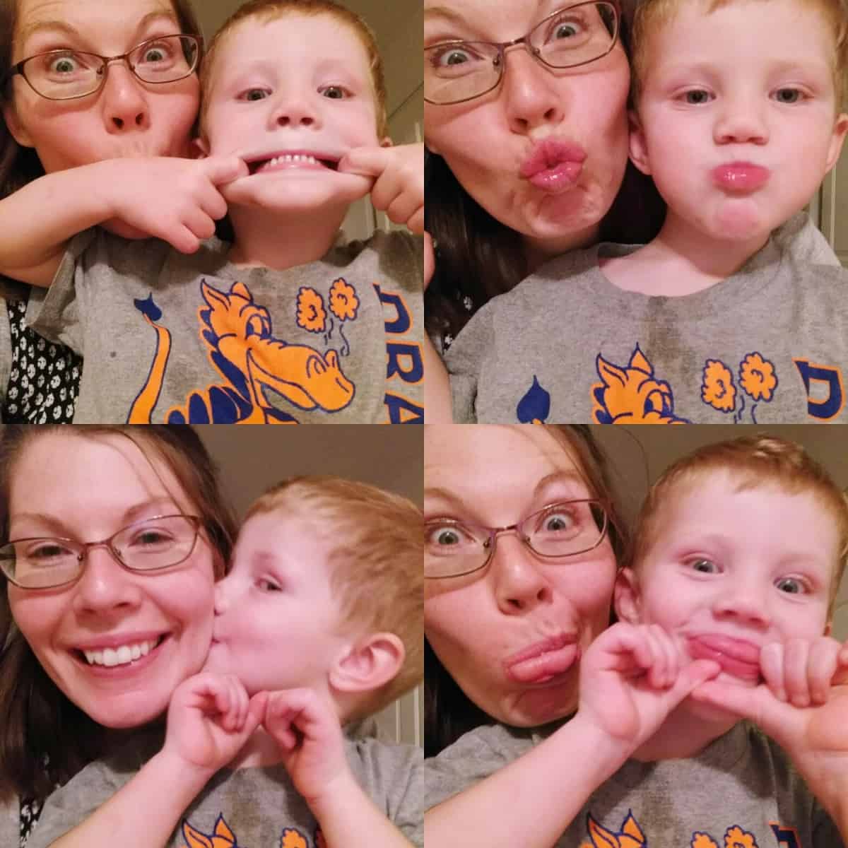 silly faces