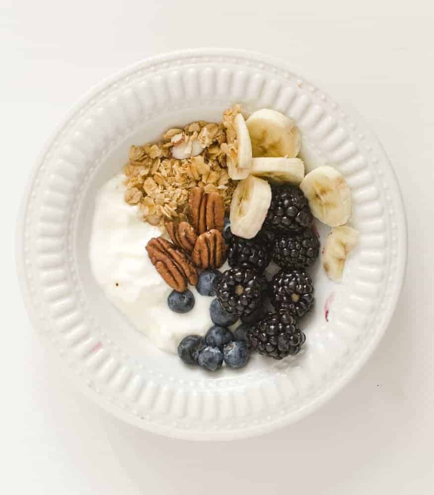 5 quick, simple, and healthy yogurt bowl ideas are packed with nutrition and will help you get excited about eating a healthy breakfast (or snack!).