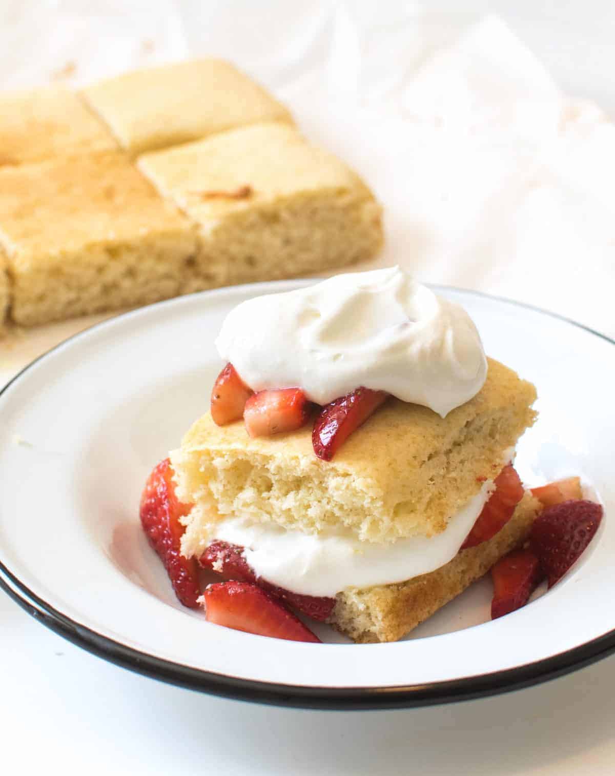 Easy Strawberry Shortcake Recipe