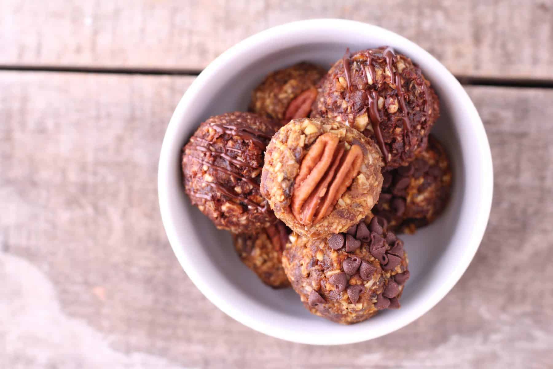 Pumpkin Date Bites 3 Ways