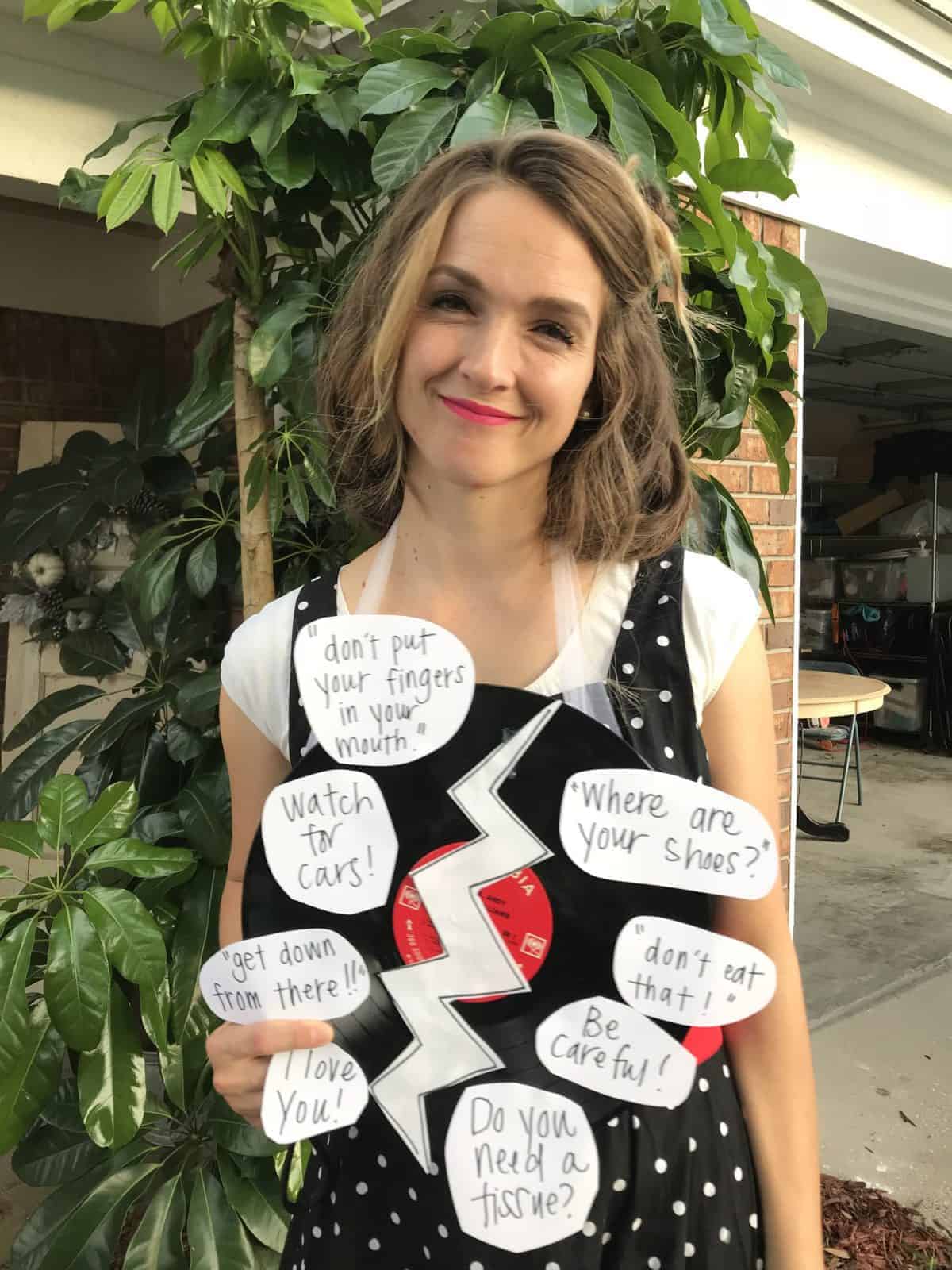 Cheap DIY Halloween costume ideas that are super quick, easy, and very inexpensive to make!