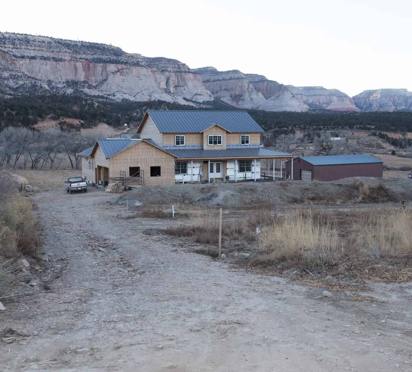 DIY House Building Update: January 2018