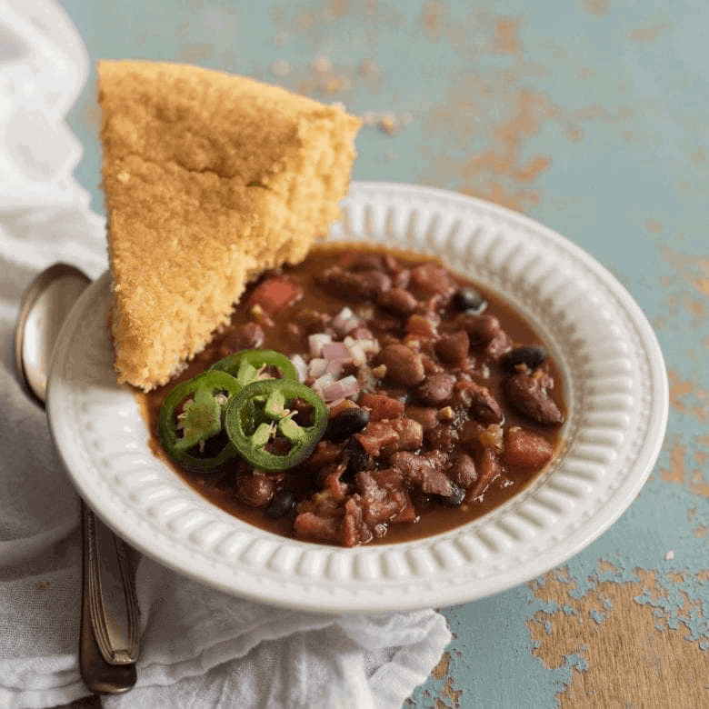 Instant Pot Vegetarian Chili