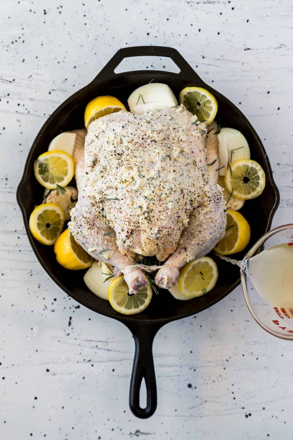 How to Cook a Whole Baked Chicken