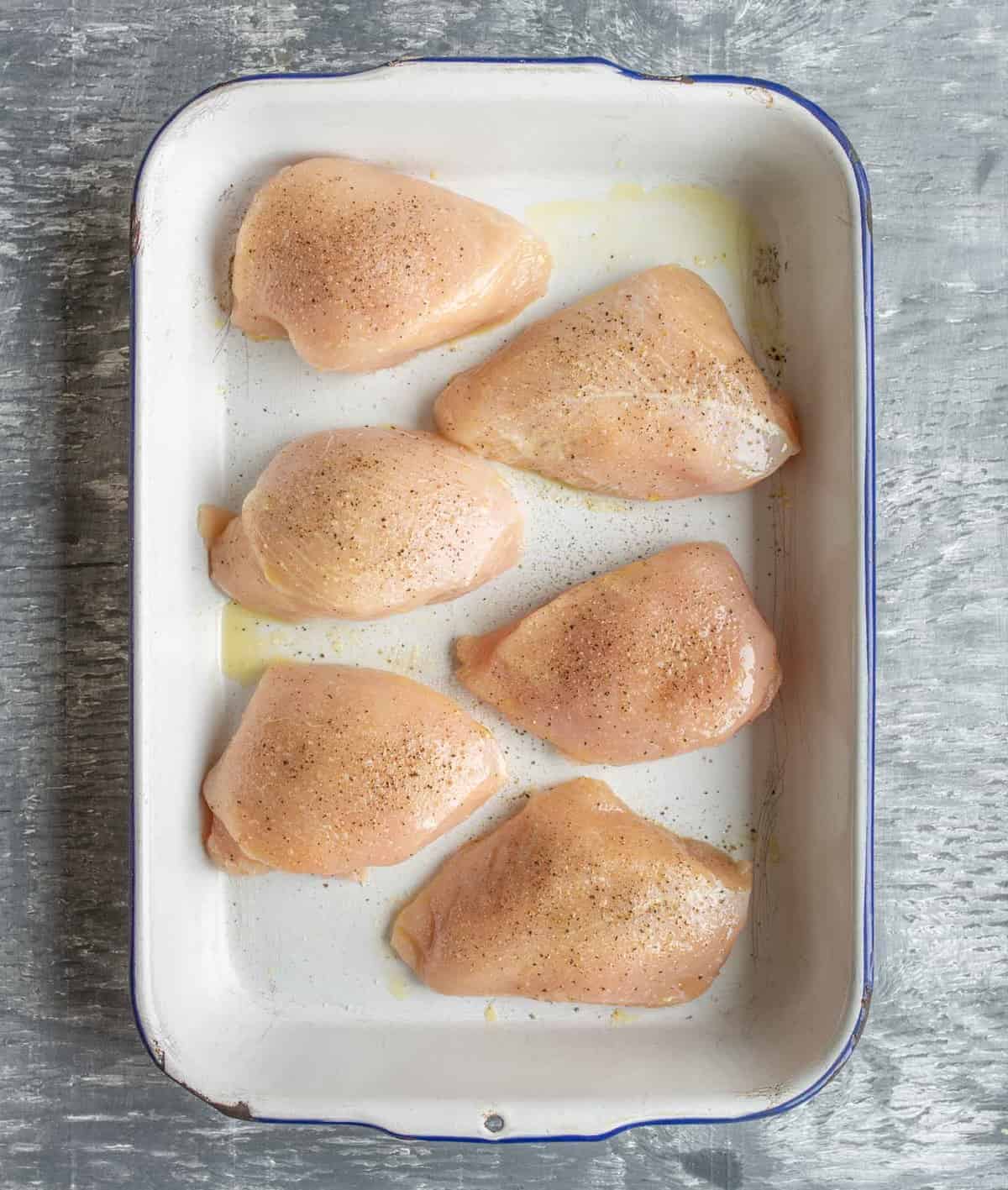 The Best Baked Chicken Breast