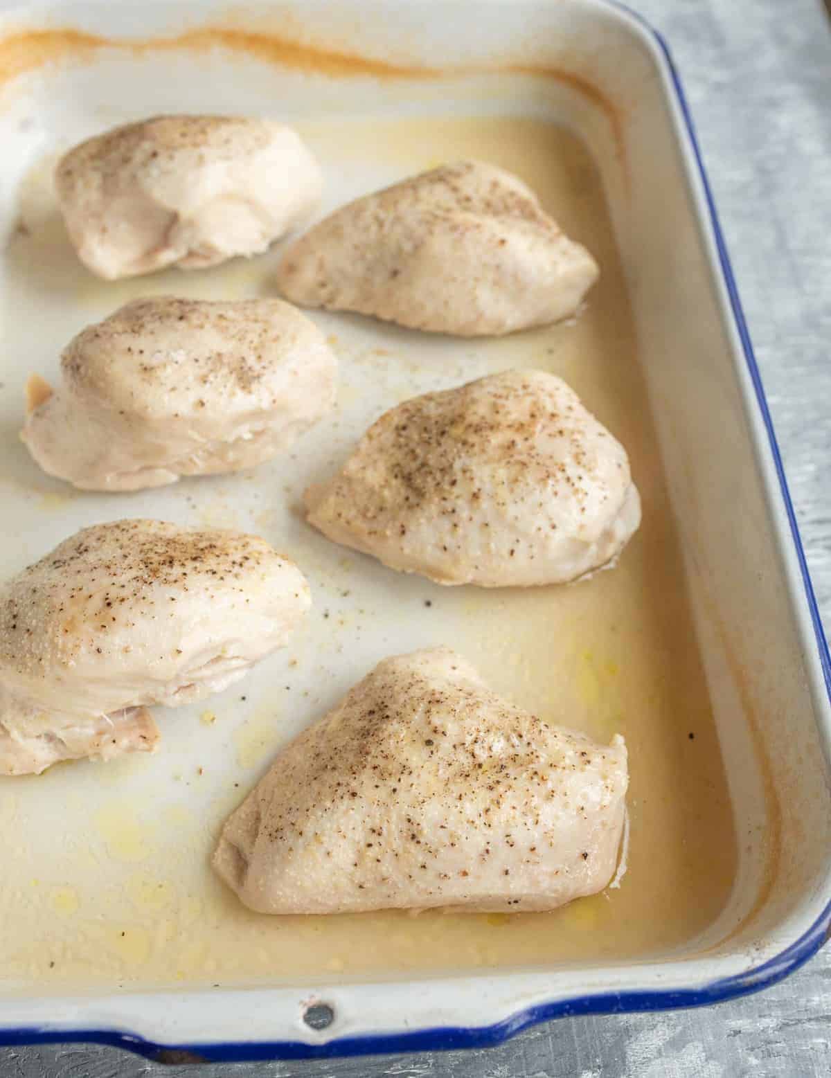 The Best Baked Chicken Breast