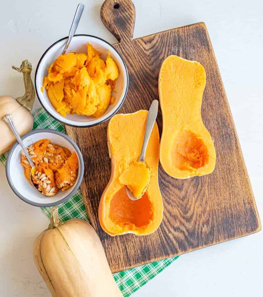 easy to bake butternut squash.
