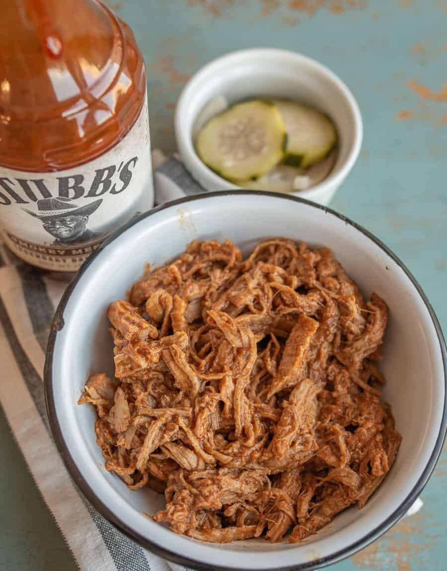 This classic barbecue slow cooker pulled pork tenderloin recipe is about to amplify your kitchen game. With a few simple ingredients tossed into the Crock Pot, you'll have smoky, indulgent BBQ Pork Tenderloin in just about 4 hours--or less!