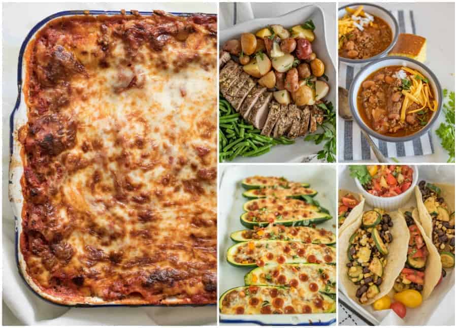 Meal planning doesn't require blood, sweat, and tears -- with my guide and free printable calendars, you can experience my busy-proof, tried-and-true 3 steps to EASY meal planning ASAP!