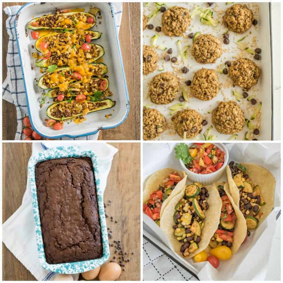 Image of Four Amazing Zucchini Dishes