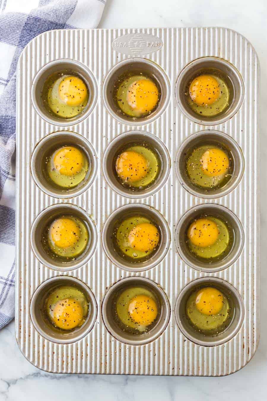 These easy breakfast biscuit sandwiches for a crowd are so simple to throw together for a brunch or if you have visitors, and they're hearty and delicious!
