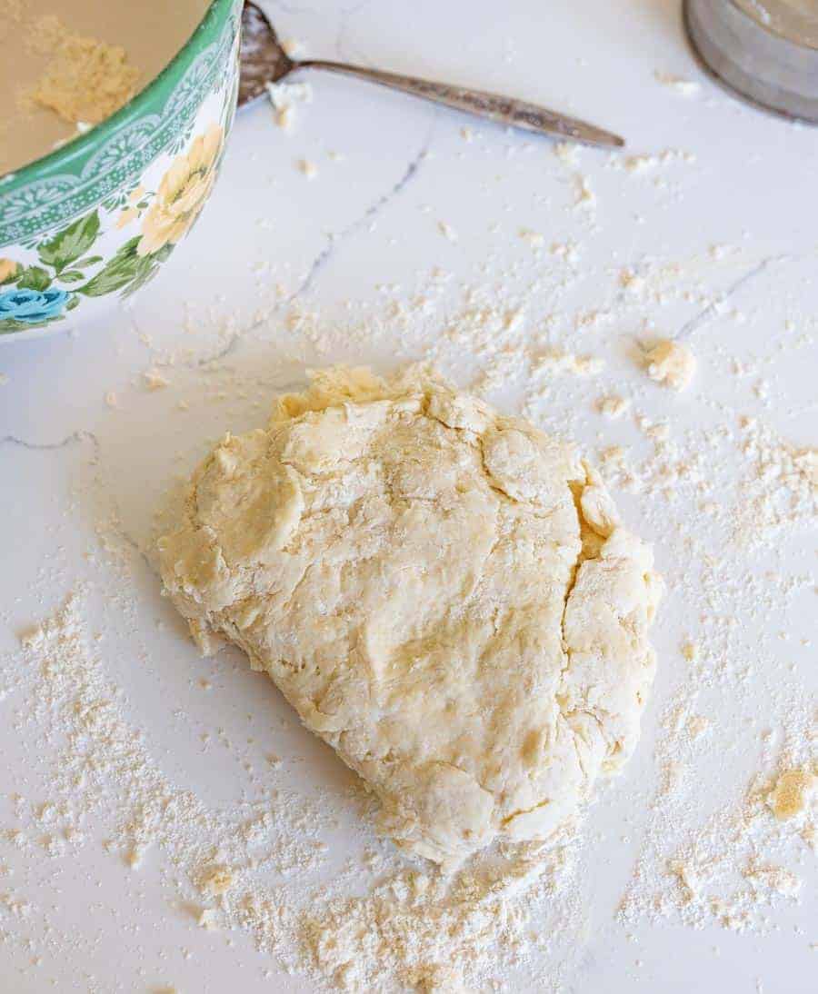 raw all butter pie crust