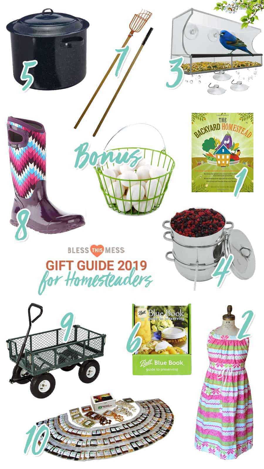The Best Gift Ideas for Gardeners & Homesteaders